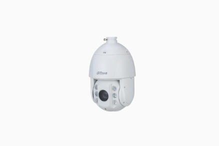重庆大华监控安装8寸球机 SD6C3大华25倍400W全光谱网络球机 DH-SD-6C3425-HNY-DB-AD2